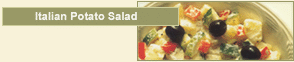 Feature Recipe: Italian Potato Salad