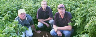 Gerrit, Randy and William Visser