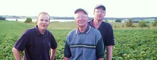 Gerrit, Randy and William Visser